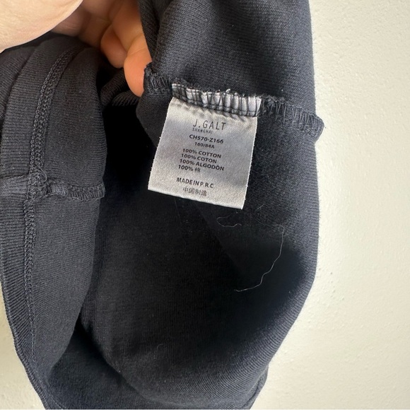 JOHN GALT Y2K 90's Black Beyonca New York Tank Top - Picture 4 of 6